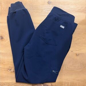 Figs Women's Navy Jogger Pants
